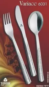 Столовые приборы TONER