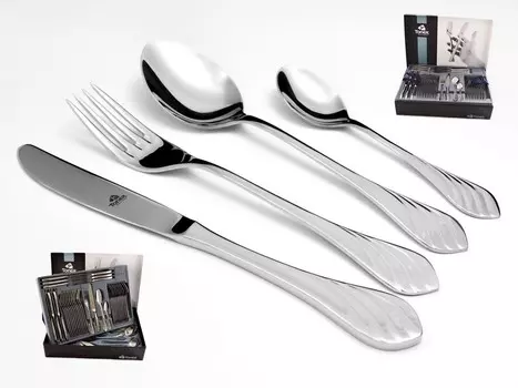 Столовые приборы Toner Melodie, набор из 48 предметов на 12 персон