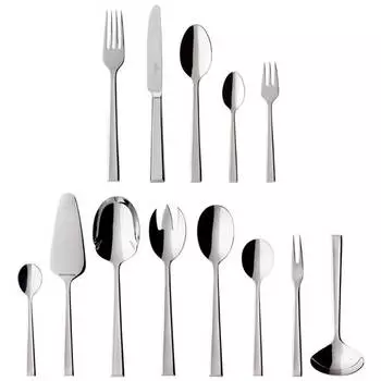 Столовые приборы victor 68 шт. Villeroy & Boch, серебряный