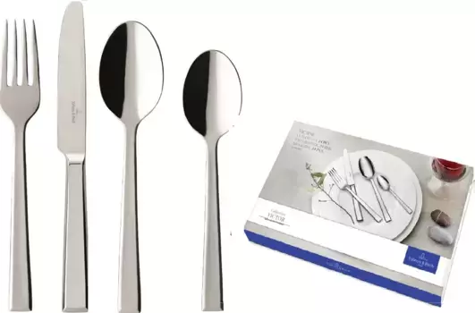 Столовые приборы Villeroy & Boch, серебряный