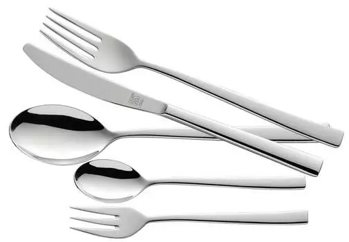 Столовые приборы Zwilling БЕЛА 18/10 нержавеющая сталь 30 предм. Набор столовых приборов меню 435х315х50 мм