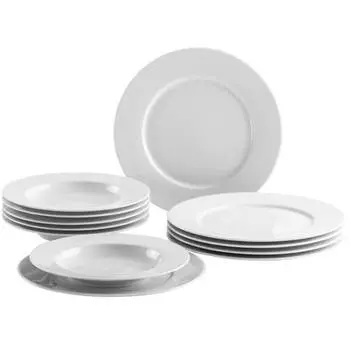 Столовый набор 12 шт. аронда Kahla, белый