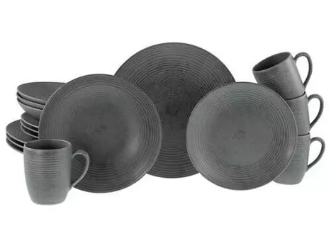 Столовый набор Creatable, антрацит