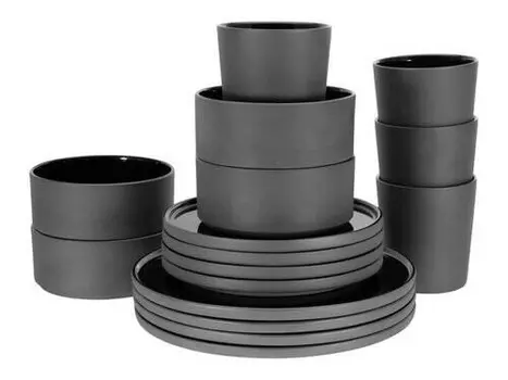 Столовый набор Creatable, черный