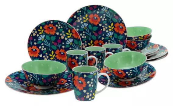Столовый набор Creatable, многоцветный
