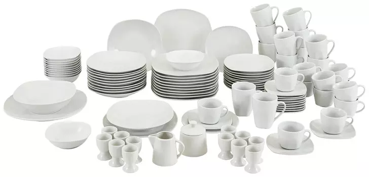 Столовый набор Homeware, белый