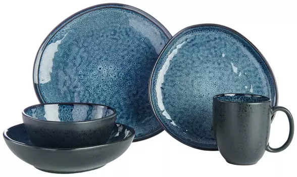 Столовый набор Novel, синий