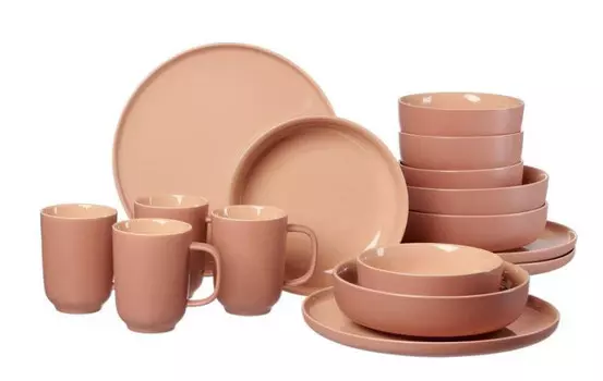 Столовый набор Ritzenhoff Breker, 41x39x34 см, терракота