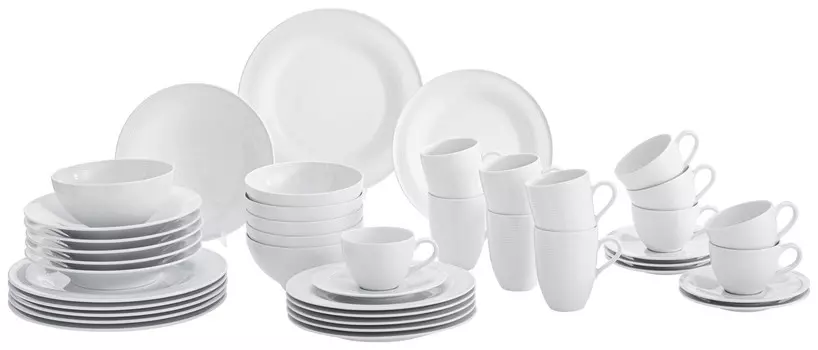 Столовый набор Seltmann Weiden, белый