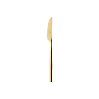 Столовый нож MetroChic Villeroy & Boch Signature, золотой