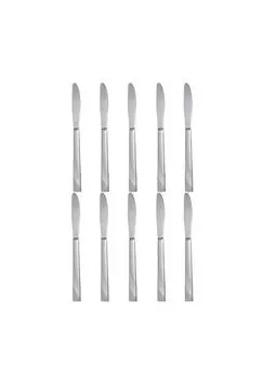 Столовый нож Рюген Grwe, серебро