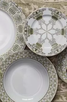 Столовый сервиз Астра на 6 персон. mielw, мультиколор