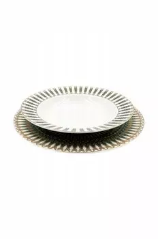 Столовый сервиз Астра на 6 персон. mielw, мультиколор