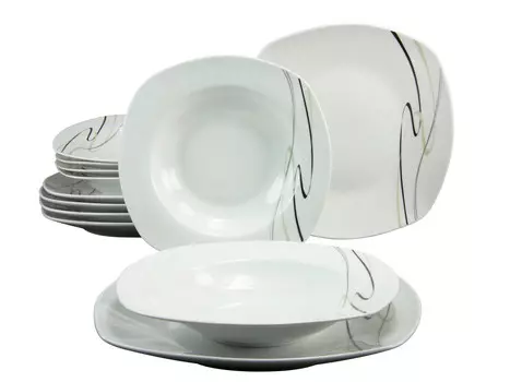 Столовый сервиз Creatable, 29x25x30 см