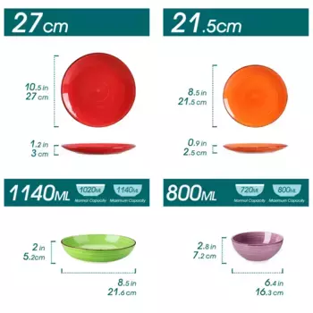 Столовый сервиз из керамики Vancasso