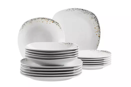 Столовый сервиз Mser, белый