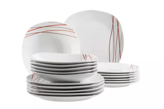 Столовый сервиз Mser, белый