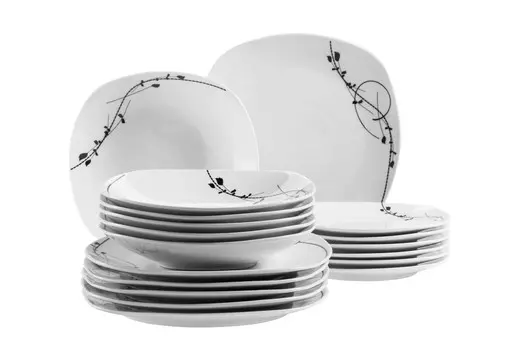 Столовый сервиз Mser, белый