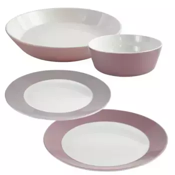 Столовый сервиз Mvenpick, белый