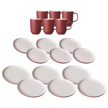 Столовый сервиз Ritzenhoff Breker, 1x1x1 см, цвет Beere