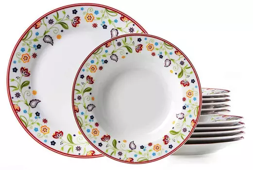 Столовый сервиз Ritzenhoff Breker, 1x1x1 см, многоцветный