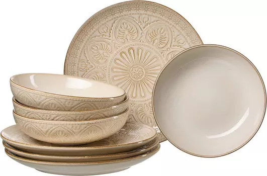 Столовый сервиз Ritzenhoff Breker, 30x29x23 см, крем