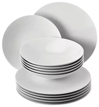 Столовый сервиз Rosenthal, белый
