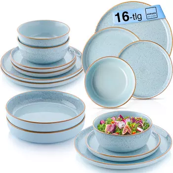 Столовый сервиз Snger, 44x45x54 см, синий