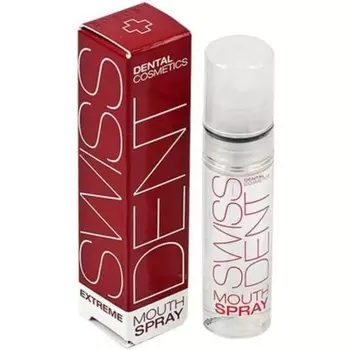 Стоматологическая косметика Extreme спрей для рта 9 мл, Swissdent