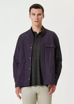 Стоматологическая рубашка Emporio Armani, фиолетовый