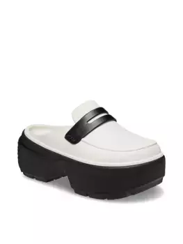 Стомп-лоферы Crocs, черный