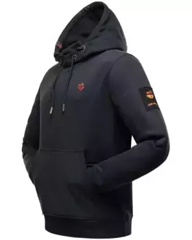 Stone Harbour Hoodie "Ty Trey", толстовка со стильными шнурками, цвет морской волны