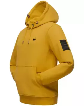 Stone Harbour Hoodie "Ty Trey", толстовка со стильными шнурками, цвет Senf