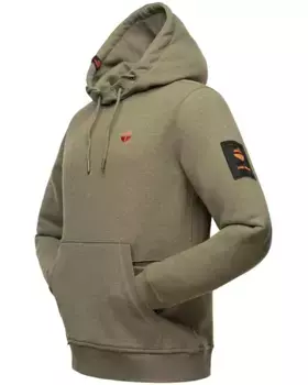 Stone Harbour Hoodie "Ty Trey", толстовка со стильными шнурками, зеленый