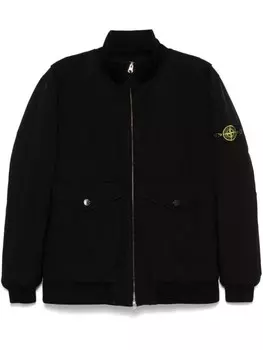 Stone Island бомбер David-TC, черный
