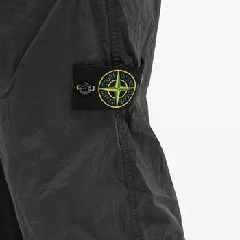 Stone Island Брюки из нейлона и металла из эконила, серый