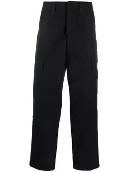 Stone Island брюки карго O-Ventile, синий