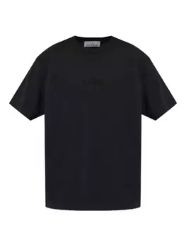 Stone Island cotton Футболка, черный