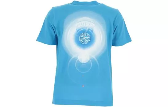 Футболка детская Stone Island, синий