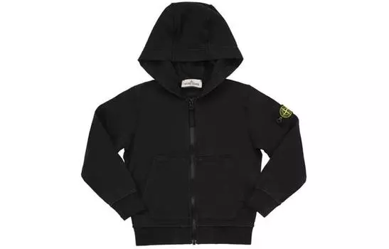 STONE ISLAND Детская куртка, цвет Black
