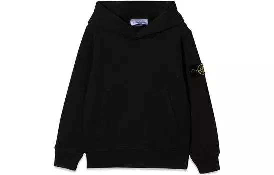 Худи детская Stone Island, черный