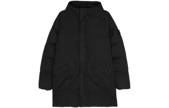 STONE ISLAND Детская куртка, цвет Black