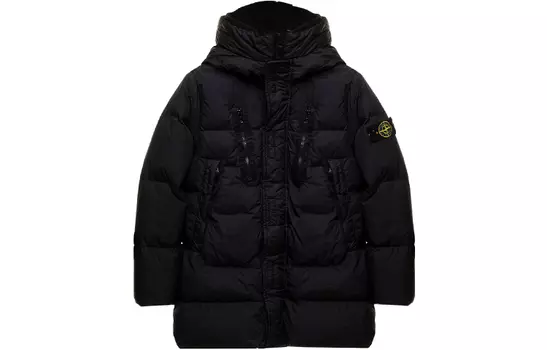 STONE ISLAND Детская куртка, цвет Black