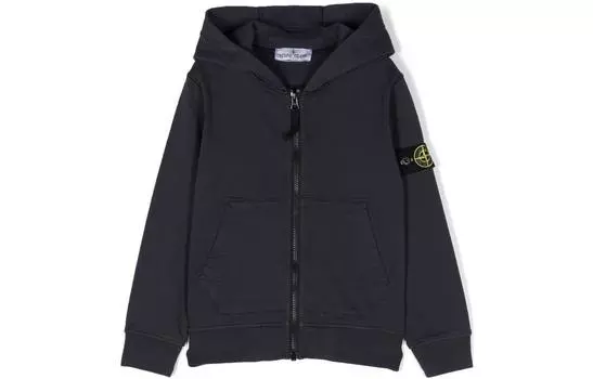 Куртка детская Stone Island, темно-синий