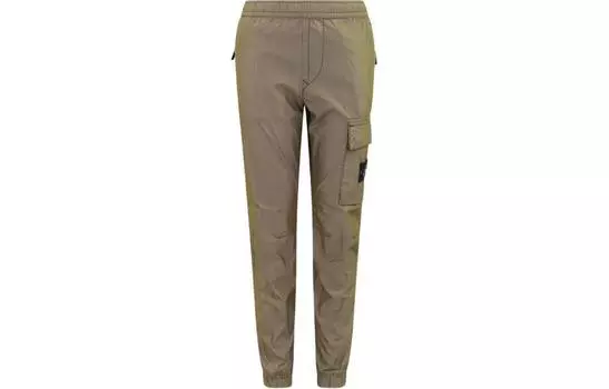 Брюки детские Stone Island, коричневый