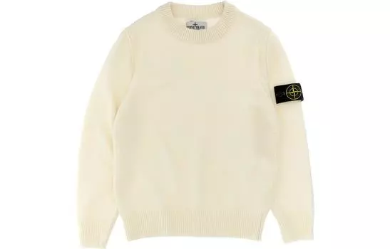 STONE ISLAND Детский свитер, цвет Beige