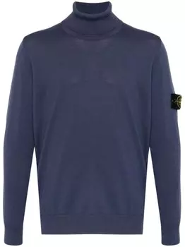 Stone Island джемпер Light Pure, синий