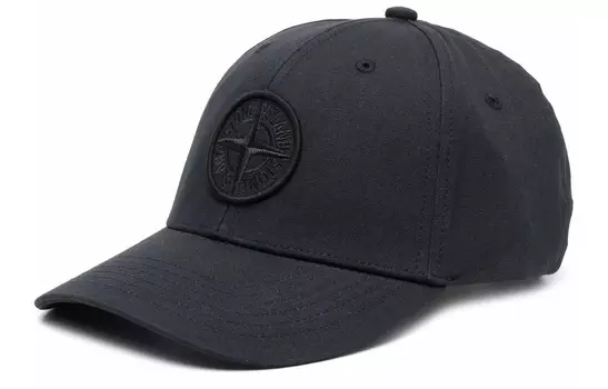 STONE ISLAND фуражка унисекс, Black