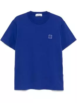 Stone Island футболка 2100039, синий