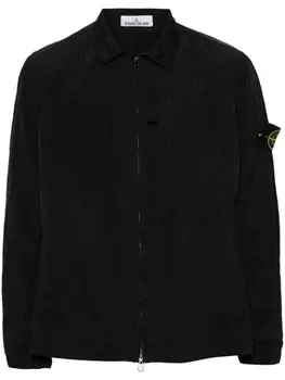 Stone Island футболка с компасом, черный